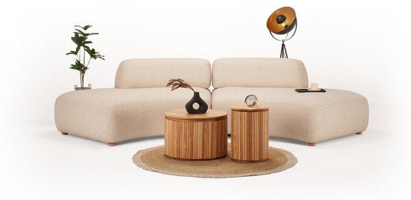 Canapea modulară Aura Lounge C/R + C/R Green O26