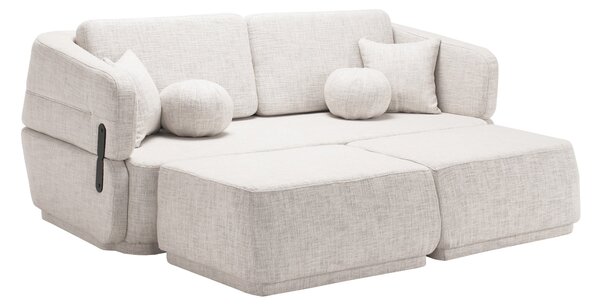 Canapea extensibilă Altera Prestige 200 cm Grey D06