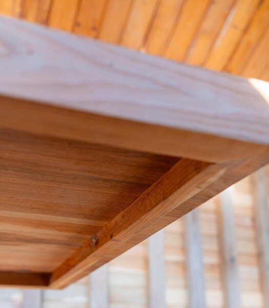 Masă Dining Premium "Heritage Cherry" - 280x110 cm