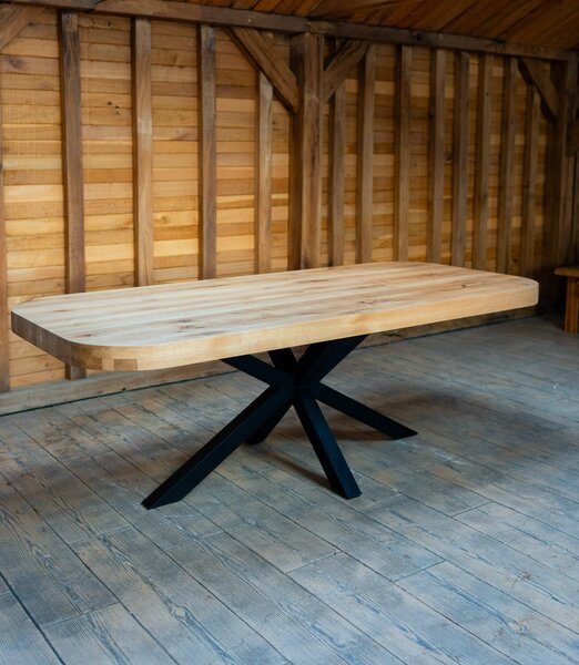 Masă dining Oak Horizon Soft-Edge Prestige – 220x100 cm