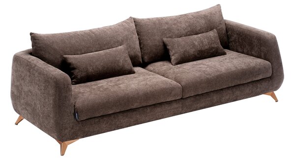 Canapea de stofa Bastion Grey F21