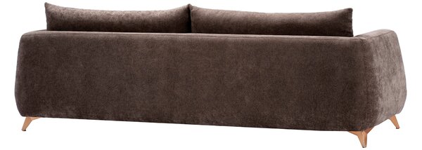 Canapea de stofa Bastion Grey F21
