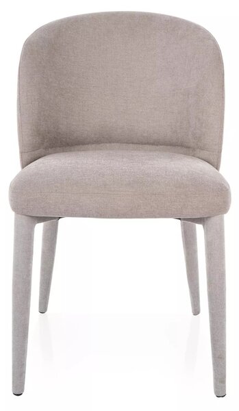 Scaun TINO, bej - Wind 82, stofa clasica, 50x45x81 cm