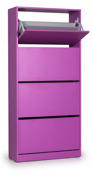 Pantofar Adore Max XL, 24 Perechi, 4 Compartimente, 73x157x26 cm Mov