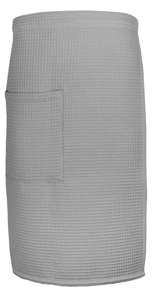 Kilt de saună pentru bărbați - Gri | 150 x 70 cm