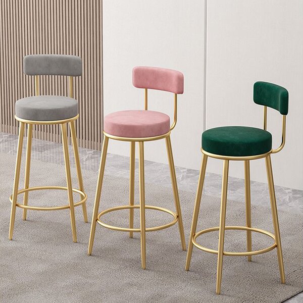Scaun de bar 2HOME, living, bucatarie, comercial Mirra, Gri