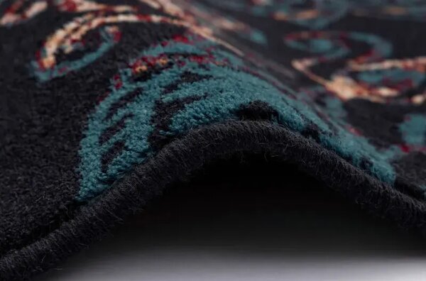 Covor lana Romina navy blue Selectează mărime: 133 X 180