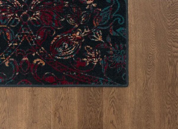 Covor lana Romina navy blue Selectează mărime: 133 X 180