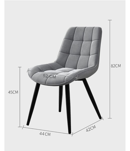 Scaun de Bucatarie 2HOME, living, comercial CRAFT, Verde