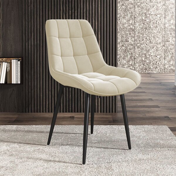Scaun de Bucatarie 2HOME, living, comercial CRAFT, Crem