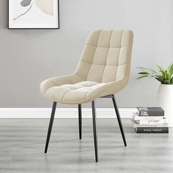 Scaun de Bucatarie 2HOME, living, comercial CRAFT, Crem