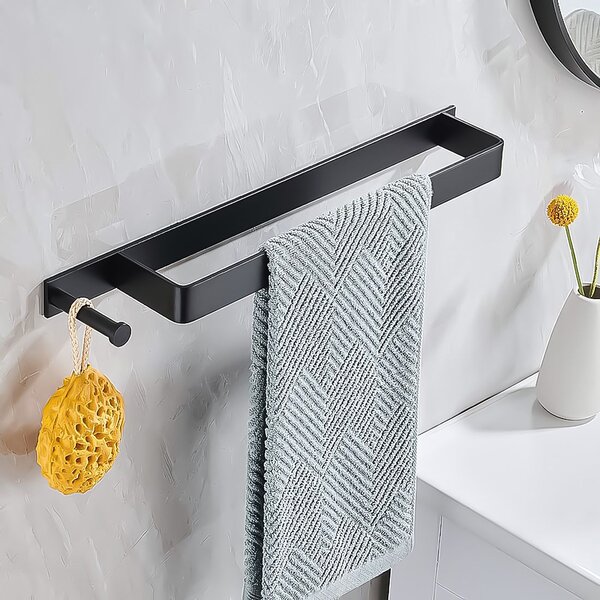 Cuier de baie Black