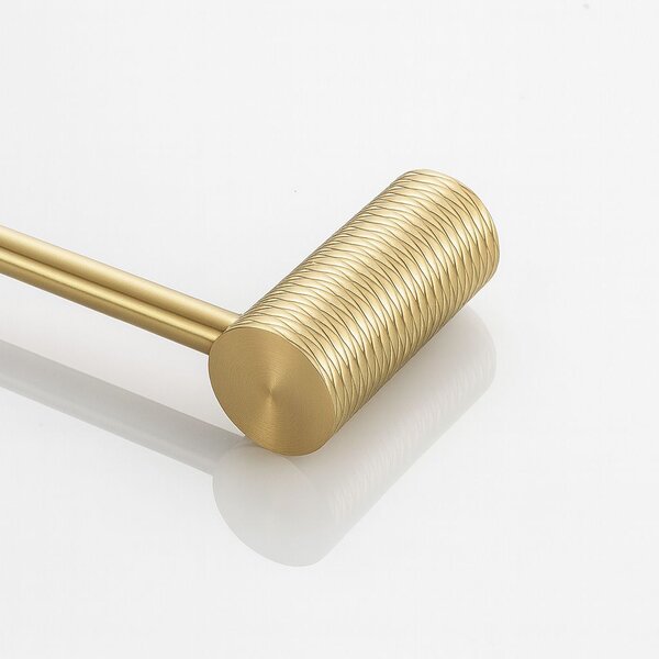 Cuier de baie 9711A Prism Brush Gold
