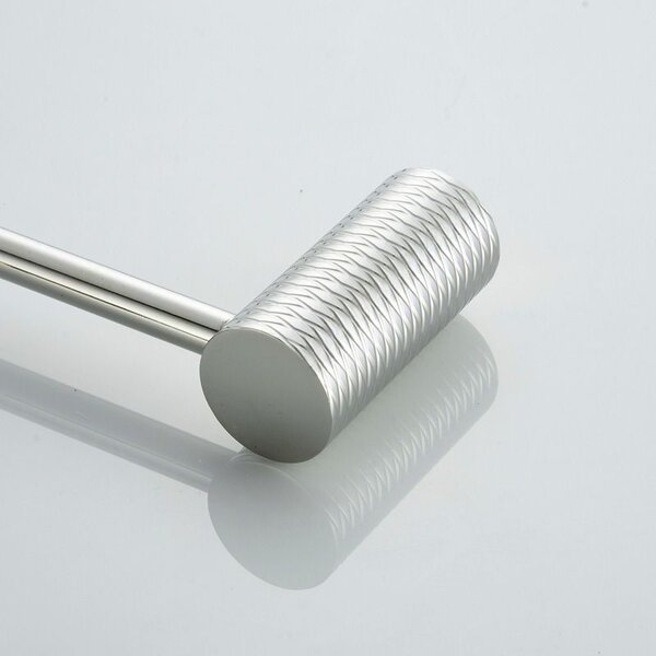 Cuier de baie 9703 Prism Brush Nickle