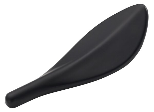 Cuier model VAYU, 1 carlig, finisaj auriu mat | negru mat