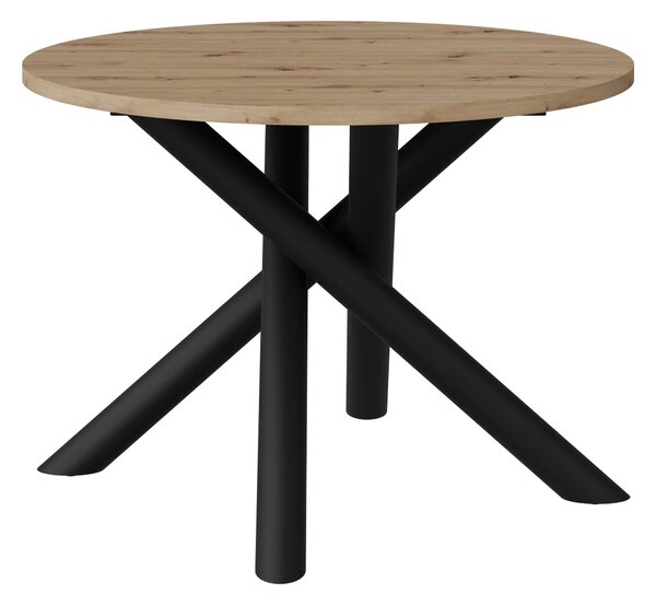 Masa rotunda 110 cm Ossla (stejar artizanal). 1116740
