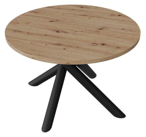 Masa rotunda 110 cm Ossla (stejar artizanal). 1116740