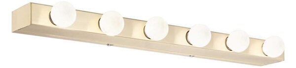 Aplică Ideal Lux PRIVE 6xE14/40W/230V alamă