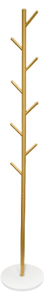 KONDELA Cuier, auriu, TUKAN