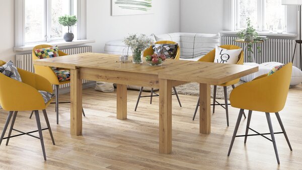 Mazzoni ROYAL Stejar Artisan - MASĂ EXTENSIBILĂ PÂNĂ LA 2,7 m