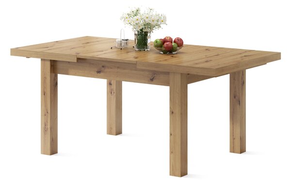 Mazzoni ROYAL Stejar Artisan - MASĂ EXTENSIBILĂ PÂNĂ LA 2,7 m