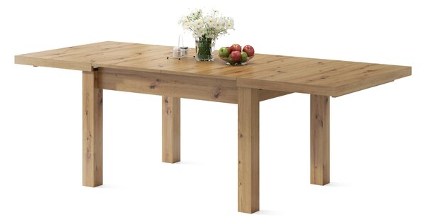 Mazzoni ROYAL Stejar Artisan - MASĂ EXTENSIBILĂ PÂNĂ LA 2,7 m