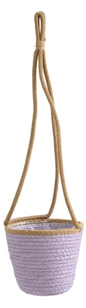 Ghiveci suspendat TRIPOLIS 16 cm - mai multe culori Culoare: Violet