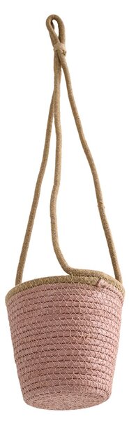 Ghiveci suspendat TRIPOLIS 16 cm - mai multe culori Culoare: Violet