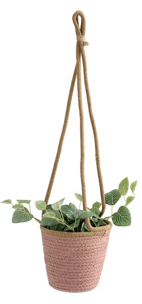 Ghiveci suspendat TRIPOLIS 16 cm - mai multe culori Culoare: Violet