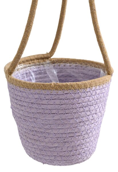 Ghiveci suspendat TRIPOLIS 16 cm - mai multe culori Culoare: Violet