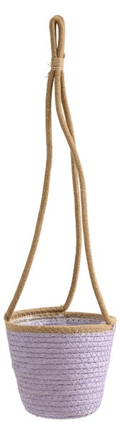 Ghiveci suspendat TRIPOLIS 16 cm - mai multe culori Culoare: Violet