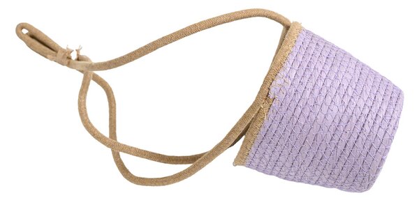 Ghiveci suspendat TRIPOLIS 16 cm - mai multe culori Culoare: Violet