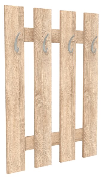 KONDELA Cuier perete, stejar sonoma, KORADO NEW KV11