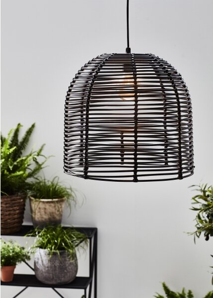 Markslöjd 107990 - Lampă LED suspendată pentru exterior GARDEN24, 2,86 W/24 V, IP44, negru