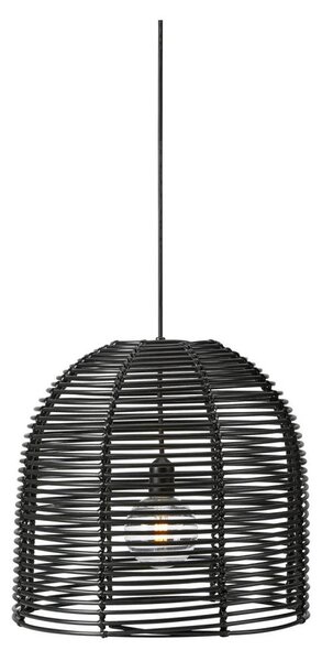 Markslöjd 107990 - Lampă LED suspendată pentru exterior GARDEN24, 2,86 W/24 V, IP44, negru