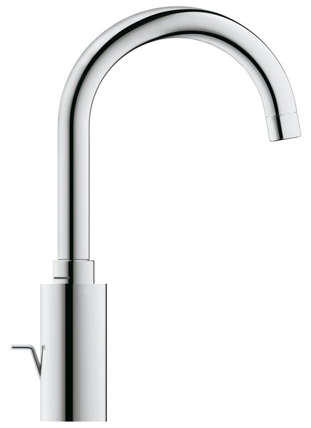 Baterie lavoar pipa C Grohe Eurosmart Cosmo, furtune flexibile, crom-32830001