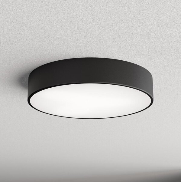 Plafonieră CLARE 3xE27/40W/230V d. 40 cm negru BRILAGI