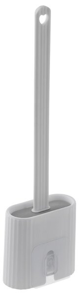 Aqualine Sapho, perie silicon pentru toaleta in picioare, alba, TF010