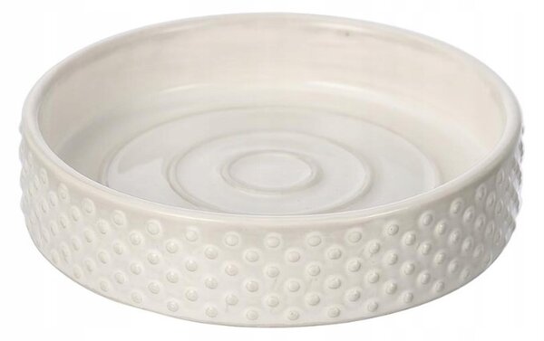 Erga Madrid, suport ceramica pentru sapun, alb, ERG-SEP-10MYDMADRWHIT