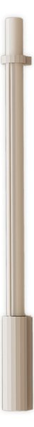 Lampă de perete DCW, In Fine, reglabil, Alb, Aluminiu, Design