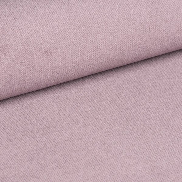 Pat tapițat boxspring GLORIEN VELVET 90x200 cm roz Saltea: Saltea cu arcuri Bonell