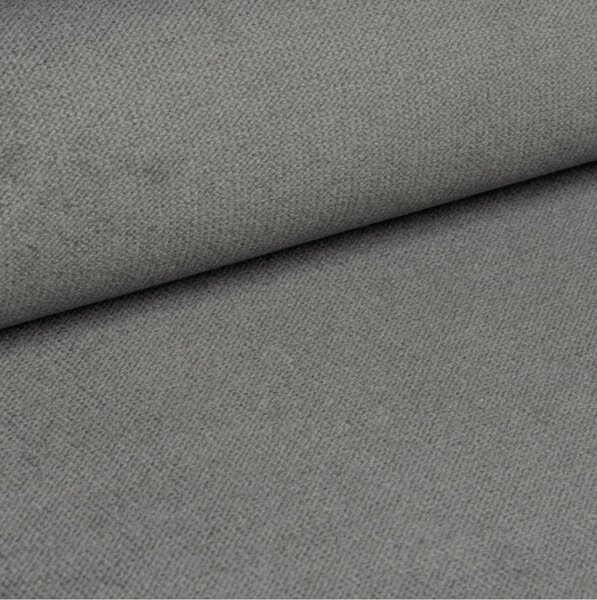 Pat boxspring tapițat GLORIEN VELVET 80x200 cm gri Saltea: Saltea cu arcuri Bonell