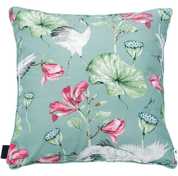 Perna decorativa MADISON VIEVE GREEN 50x50 cm, verde