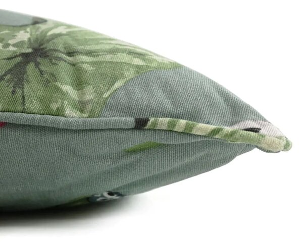 Perna decorativa MADISON VIEVE GREEN 50x50 cm, verde