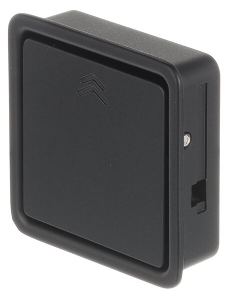 Maner incastrat RXZ10 - patrat Negru mat