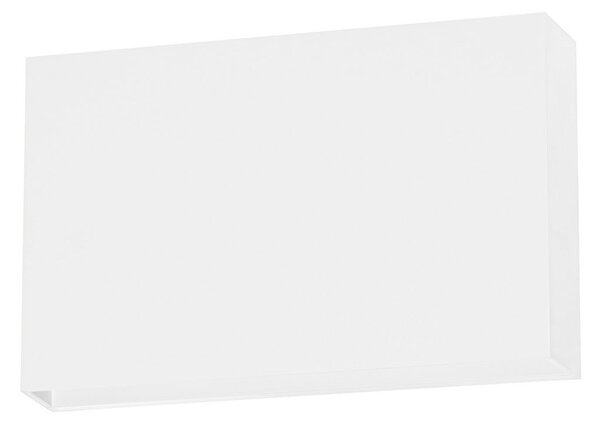 Aplică de exterior cu LED Jarte, 20 cm, alb, IP65 - Lucande