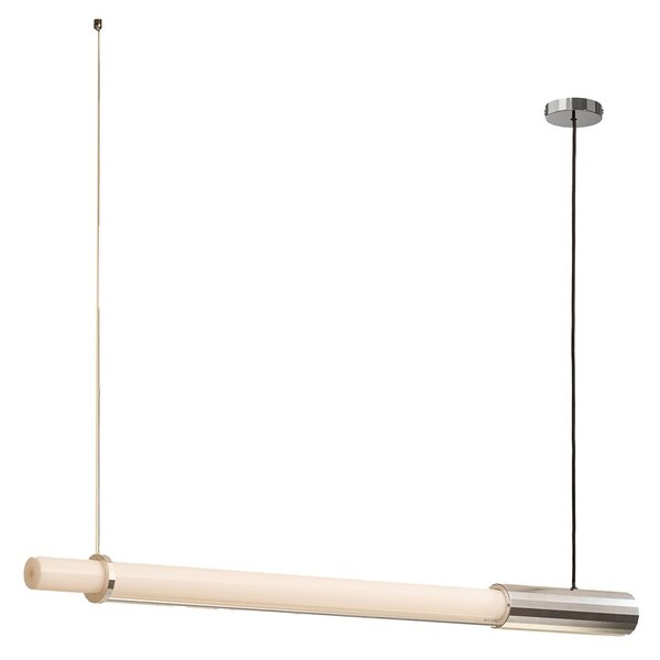 Lustră Pendul DCW, In Fine, reglabil, Metalic, Aluminiu, Design