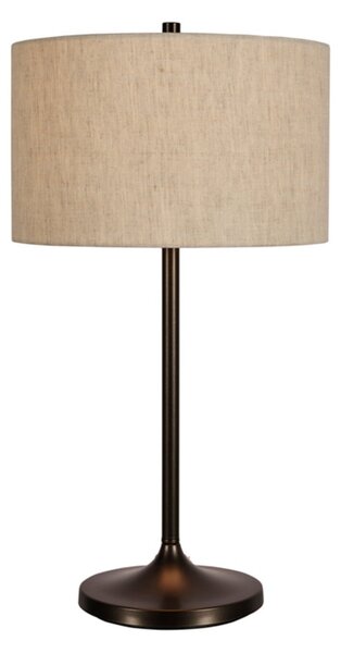 Lampă de masă Belid, Soft, dormitor, Țesătură / Textil, Scandinavă