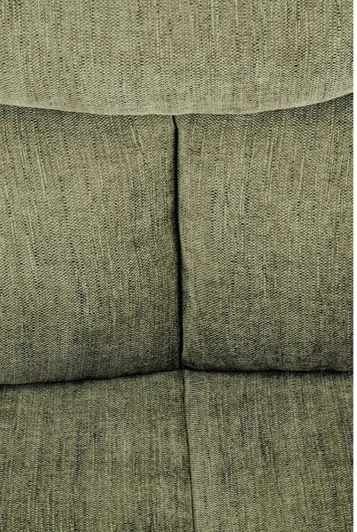 Scaun rotativ K495, verde/negru, stofa clasica/metal, 60x65x87 cm