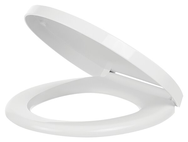 Kuchinox Standard, capac WC din polipropilenă 447x370 mm, închidere silențioasă, alb, LAV-ADA_611E